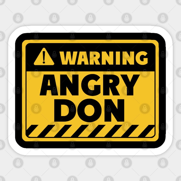 Angry Don Sticker by EriEri